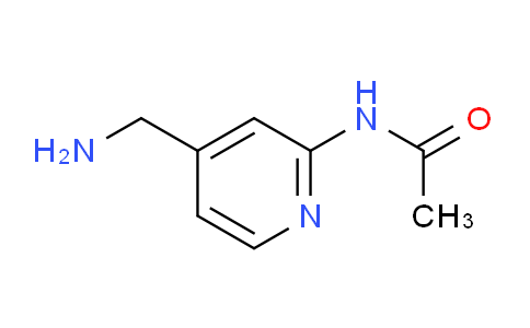 N-(4-(Aminomethyl)pyridin-2-yl)acetamide