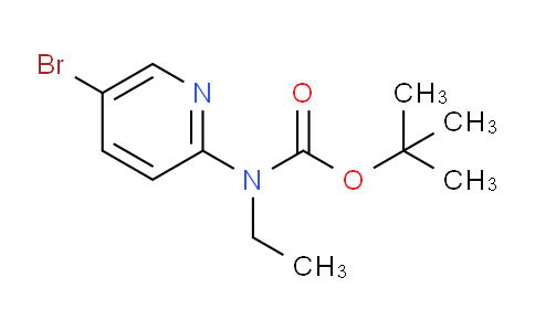 tert-Butyl (5-bromopyridin-2-yl)(ethyl)carbamate