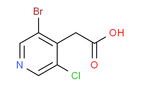 AM24075 | 1227607-92-2 | 3-Bromo-5-chloropyridine-4-acetic acid