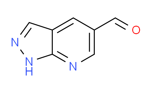 AM240757 | 955127-76-1 | 1H-Pyrazolo[3,4-b]pyridine-5-carbaldehyde