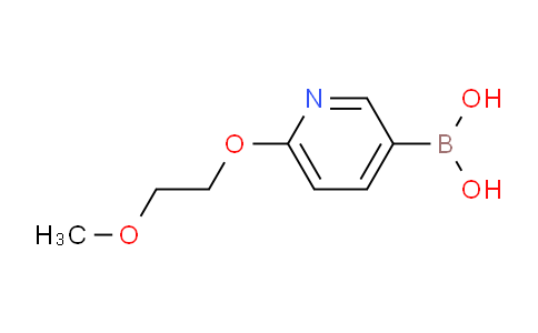 AM240759 | 1282378-03-3 | (6-(2-Methoxyethoxy)pyridin-3-yl)boronic acid