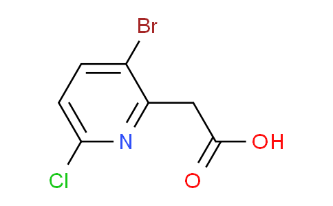 AM24076 | 1227578-66-6 | 3-Bromo-6-chloropyridine-2-acetic acid
