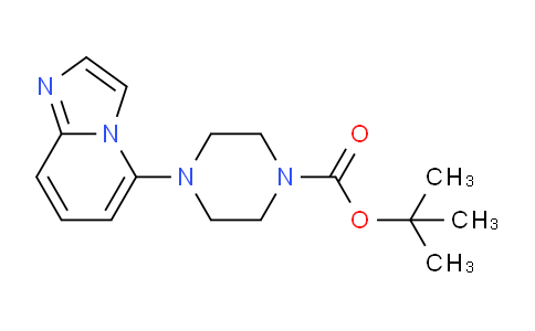 tert-Butyl 4-(imidazo[1,2-a]pyridin-5-yl)piperazine-1-carboxylate