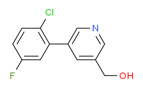 AM240762 | 1346692-30-5 | (5-(2-Chloro-5-fluorophenyl)pyridin-3-yl)methanol