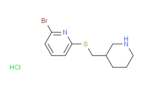 AM240765 | 1417794-00-3 | 2-Bromo-6-((piperidin-3-ylmethyl)thio)pyridine hydrochloride