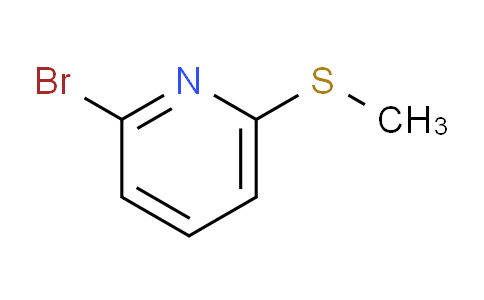 2-Bromo-6-(methylthio)pyridine