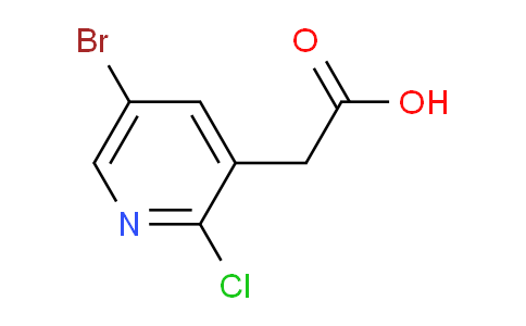 AM24077 | 1227499-30-0 | 5-Bromo-2-chloropyridine-3-acetic acid