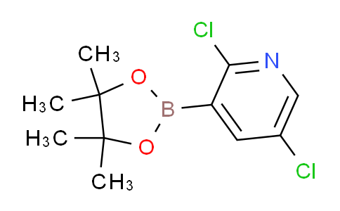 AM240770 | 1073371-98-8 | 2,5-Dichloro-3-(4,4,5,5-tetramethyl-1,3,2-dioxaborolan-2-yl)pyridine