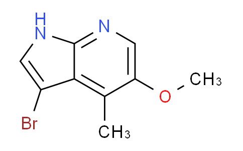 AM240771 | 1190321-09-5 | 3-Bromo-5-methoxy-4-methyl-1H-pyrrolo[2,3-b]pyridine
