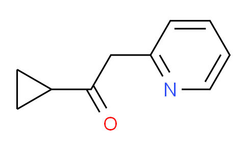 1-Cyclopropyl-2-(pyridin-2-yl)ethanone