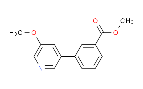 AM240773 | 1373232-69-9 | Methyl 3-(5-methoxypyridin-3-yl)benzoate