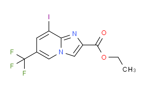 AM240776 | 1135283-39-4 | Ethyl 8-iodo-6-(trifluoromethyl)imidazo[1,2-a]pyridine-2-carboxylate