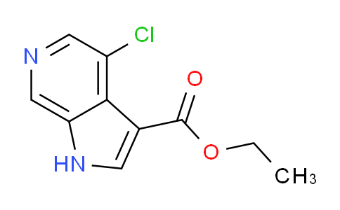 AM240777 | 1234616-12-6 | Ethyl 4-chloro-1H-pyrrolo[2,3-c]pyridine-3-carboxylate