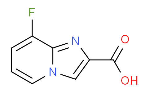 AM240782 | 1020034-56-3 | 8-Fluoroimidazo[1,2-a]pyridine-2-carboxylic acid