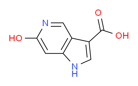 AM240785 | 1190315-92-4 | 6-Hydroxy-1H-pyrrolo[3,2-c]pyridine-3-carboxylic acid