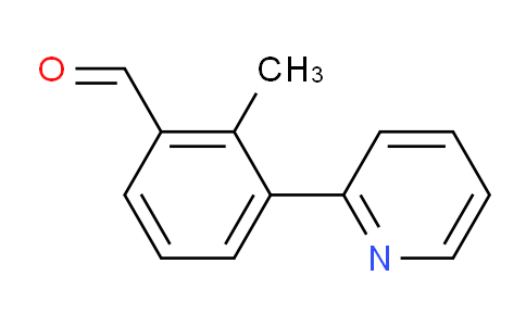 2-Methyl-3-(pyridin-2-yl)benzaldehyde