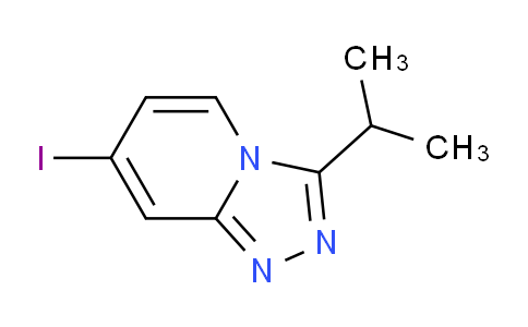 7-Iodo-3-isopropyl-[1,2,4]triazolo[4,3-a]pyridine