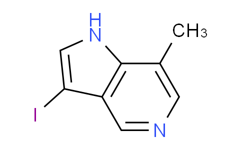 3-Iodo-7-methyl-1H-pyrrolo[3,2-c]pyridine
