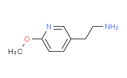 AM240792 | 154403-89-1 | 2-(6-Methoxypyridin-3-yl)ethanamine