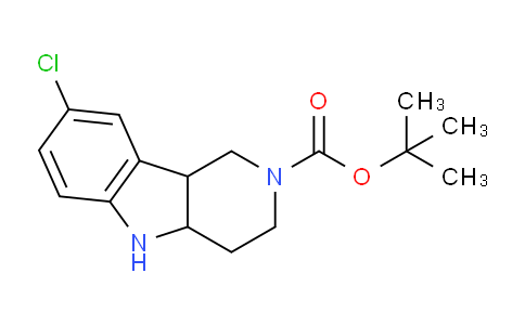 AM240800 | 885272-52-6 | tert-Butyl 8-chloro-3,4,4a,5-tetrahydro-1H-pyrido[4,3-b]indole-2(9bH)-carboxylate