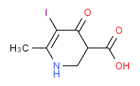 AM240802 | 1624261-79-5 | 5-Iodo-6-methyl-4-oxo-1,2,3,4-tetrahydropyridine-3-carboxylic acid