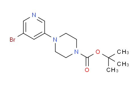 AM240804 | 412348-60-8 | tert-Butyl 4-(5-bromopyridin-3-yl)piperazine-1-carboxylate