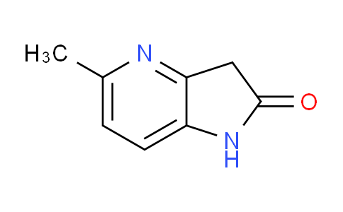 5-Methyl-1H-pyrrolo[3,2-b]pyridin-2(3H)-one