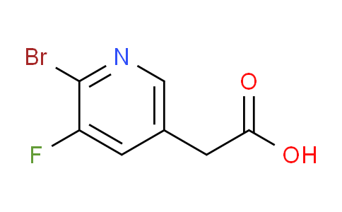 AM24081 | 1227593-08-9 | 2-Bromo-3-fluoropyridine-5-acetic acid