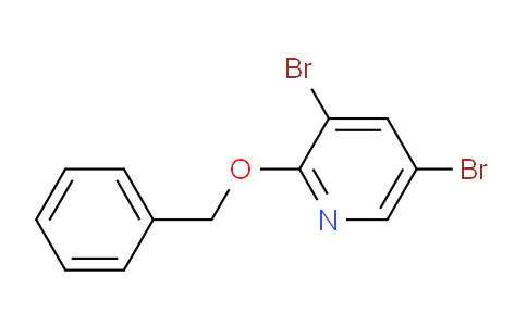 AM240810 | 130284-00-3 | 2-(Benzyloxy)-3,5-dibromopyridine