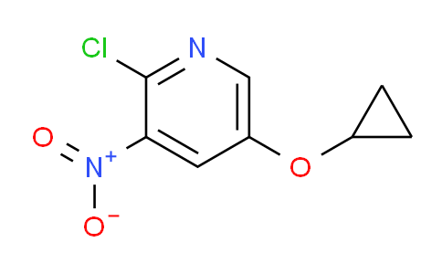 AM240812 | 1243350-30-2 | 2-Chloro-5-cyclopropoxy-3-nitropyridine