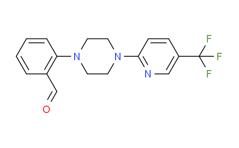 AM240814 | 306936-03-8 | 2-(4-(5-(Trifluoromethyl)pyridin-2-yl)piperazin-1-yl)benzaldehyde