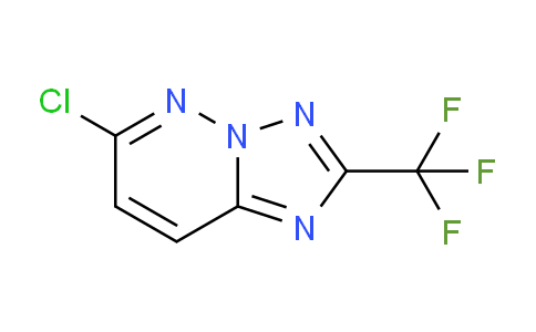 AM240816 | 882856-60-2 | 6-Chloro-2-(trifluoromethyl)-[1,2,4]triazolo[1,5-b]pyridazine