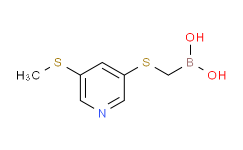 AM240820 | 913835-66-2 | (((5-(Methylthio)pyridin-3-yl)thio)methyl)boronic acid