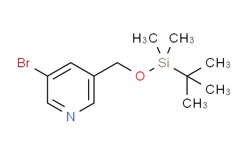 AM240821 | 152351-91-2 | 3-Bromo-5-(((tert-butyldimethylsilyl)oxy)methyl)pyridine