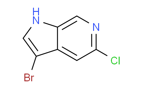 AM240824 | 1167056-96-3 | 3-Bromo-5-chloro-1H-pyrrolo[2,3-c]pyridine