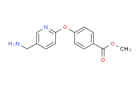 AM240828 | 288588-40-9 | Methyl 4-((5-(aminomethyl)pyridin-2-yl)oxy)benzoate