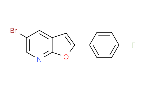 AM240829 | 1215106-68-5 | 5-Bromo-2-(4-fluorophenyl)furo[2,3-b]pyridine