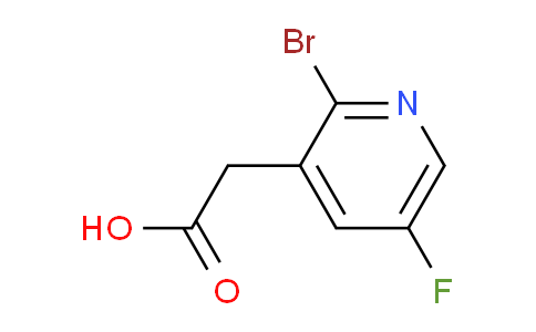 AM24083 | 1227499-29-7 | 2-Bromo-5-fluoropyridine-3-acetic acid