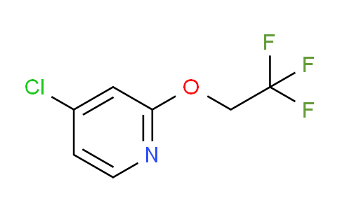 AM240831 | 1346809-11-7 | 4-Chloro-2-(2,2,2-trifluoroethoxy)pyridine