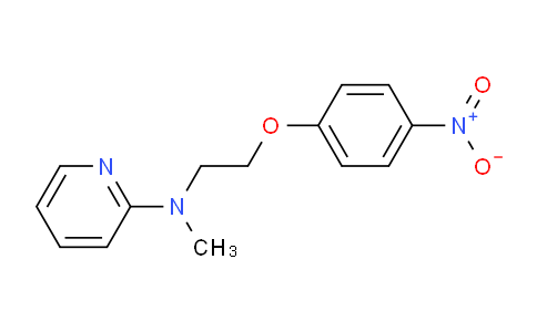 AM240833 | 329249-47-0 | N-Methyl-N-(2-(4-nitrophenoxy)ethyl)pyridin-2-amine