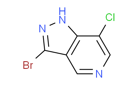 AM240837 | 1357945-65-3 | 3-Bromo-7-chloro-1H-pyrazolo[4,3-c]pyridine