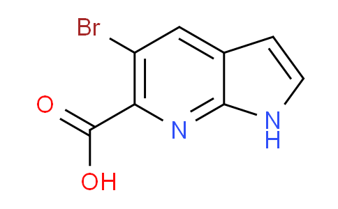 AM240838 | 1190322-26-9 | 5-Bromo-1H-pyrrolo[2,3-b]pyridine-6-carboxylic acid