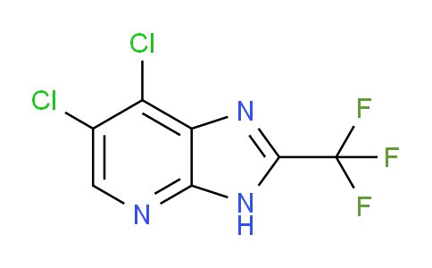 AM240842 | 19918-41-3 | 6,7-Dichloro-2-(trifluoromethyl)-3H-imidazo[4,5-b]pyridine