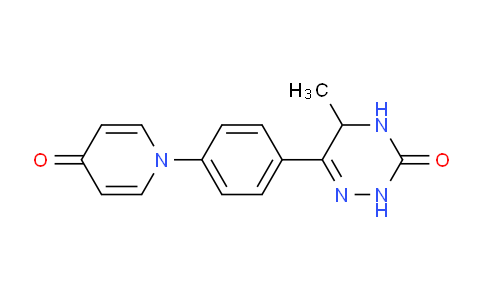 AM240843 | 113118-31-3 | 5-Methyl-6-(4-(4-oxopyridin-1(4H)-yl)phenyl)-4,5-dihydro-1,2,4-triazin-3(2H)-one