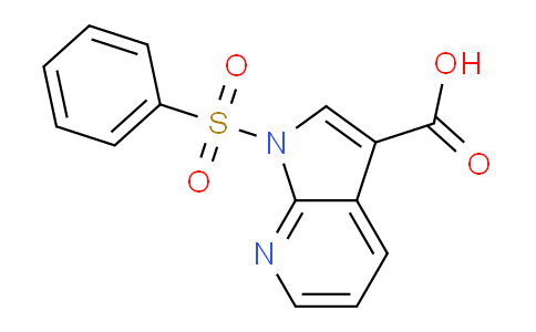 AM240844 | 245064-80-6 | 1-(Phenylsulfonyl)-1H-pyrrolo[2,3-b]pyridine-3-carboxylic acid
