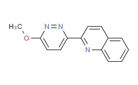 AM240845 | 946155-88-0 | 2-(6-Methoxypyridazin-3-yl)quinoline