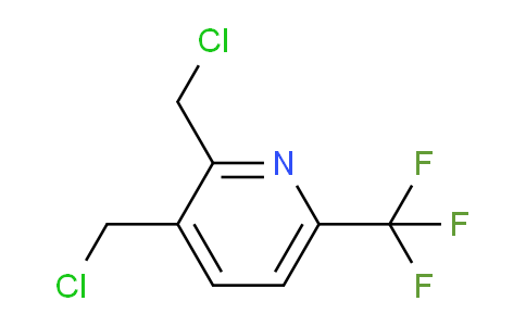 2,3-Bis(chloromethyl)-6-(trifluoromethyl)pyridine