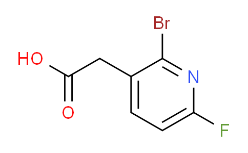 2-Bromo-6-fluoropyridine-3-acetic acid