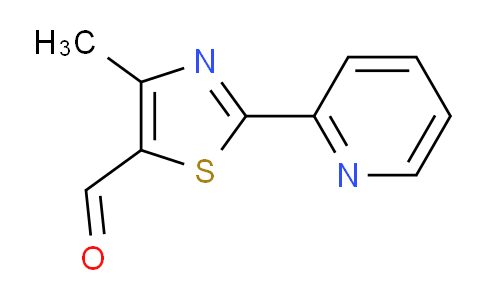 AM240851 | 1083224-02-5 | 4-Methyl-2-(pyridin-2-yl)thiazole-5-carbaldehyde
