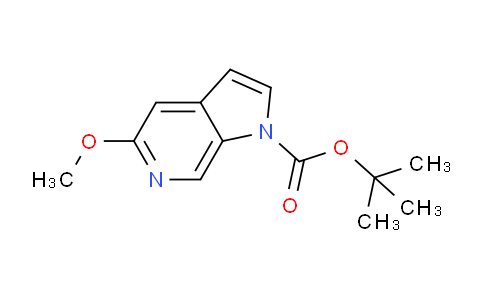 AM240853 | 357187-17-8 | tert-Butyl 5-methoxy-1H-pyrrolo[2,3-c]pyridine-1-carboxylate